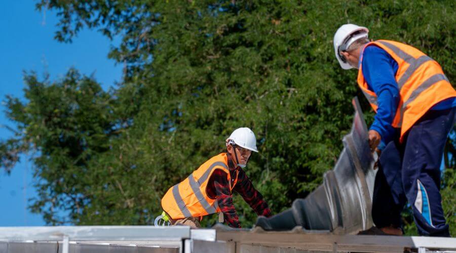 Professional residential roofers in Seville, GA